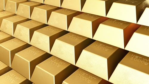 Gold bars