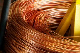 Copper coil