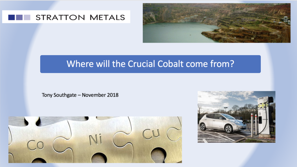 first cobalt stock december