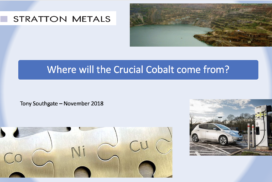 Where is Cobalt Going to Come From?