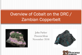 Cobalt/Copper Projects on the African Copperbelt-A Technical Overview