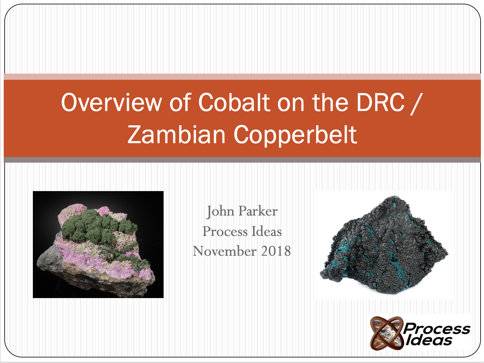 copper and cobalt