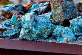 ores containing cobalt