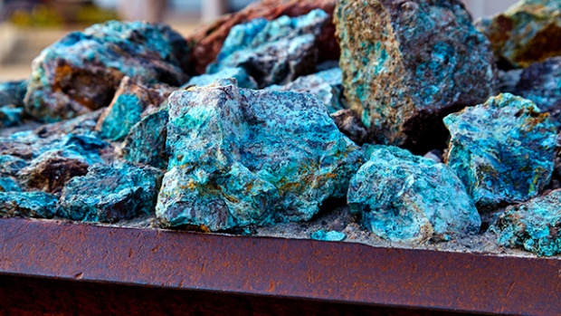 ores containing cobalt