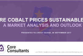 Are Cobalt Prices Sustainable