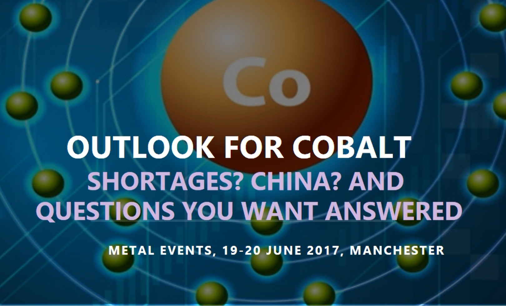 Cover for Cobalt Outlook Metal Events