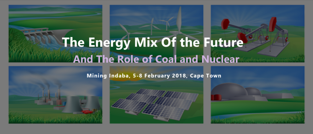 energy mix of future, coal, nuclear, renewables