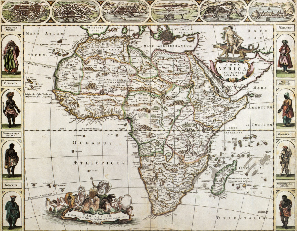 africa map