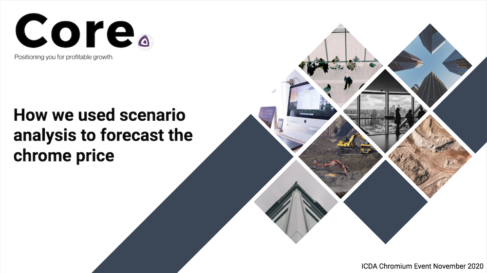 using scenario analysis presentation