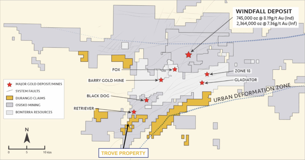 Durango Deposit